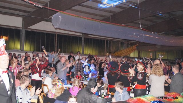 2016.01.30 Kappenball der KKG